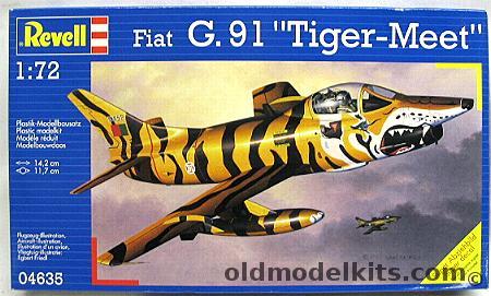 Revell 1/72 Fiat G.91 Tiger Meet, 4635  plastic model kit